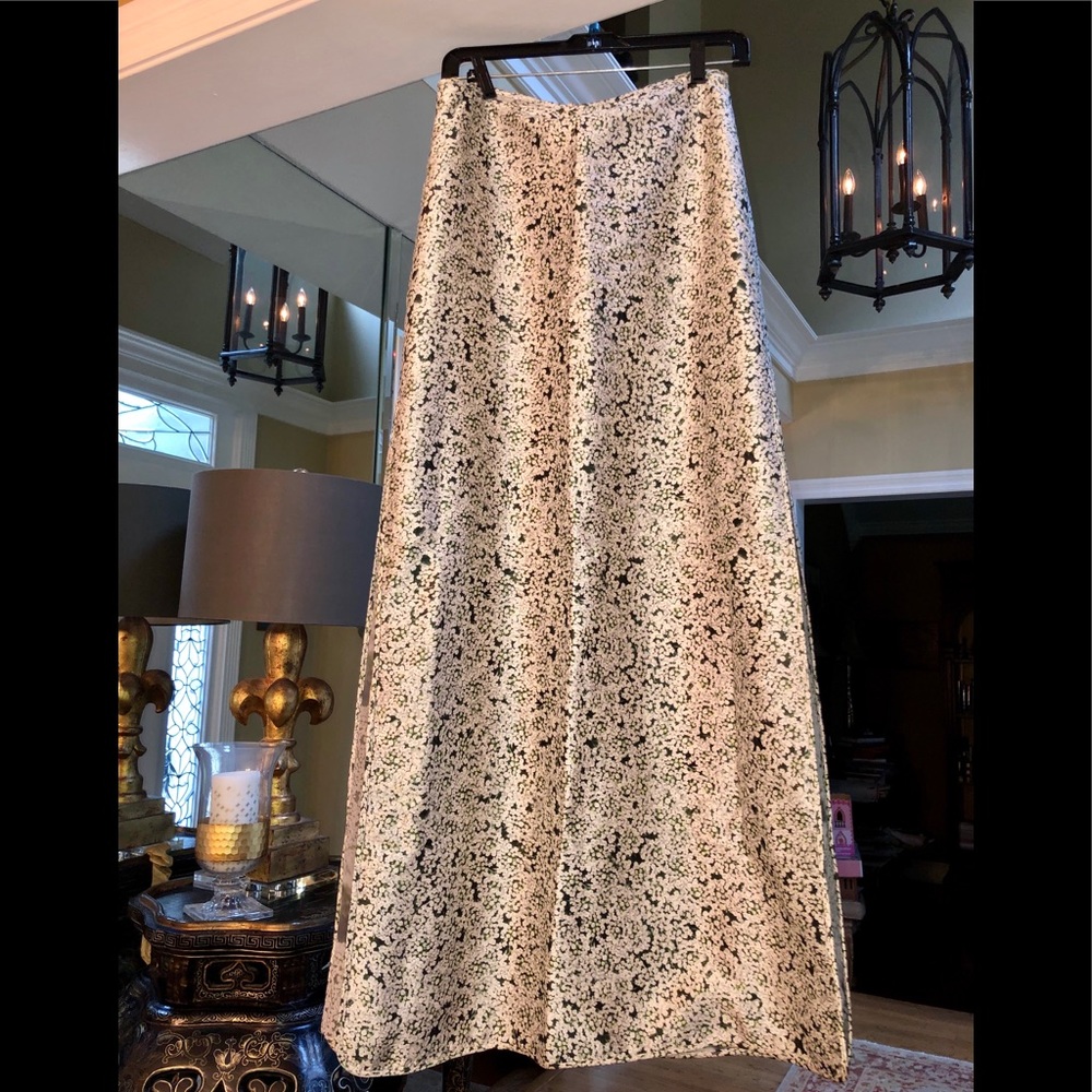 TORY BURCH SANTINA MAXI SKIRT